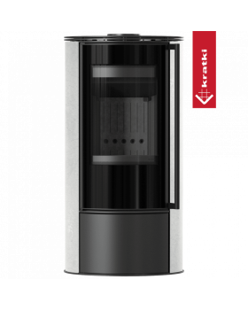 Печь Kratki ERIK, WHITE NATURAL