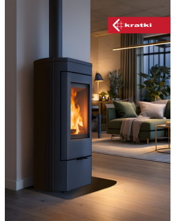 Печь Kratki KOZA K12-foto5