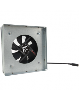 Вентилятор-переходник от трубы к решетке 17х17 d-100мм(без термостата)-foto2