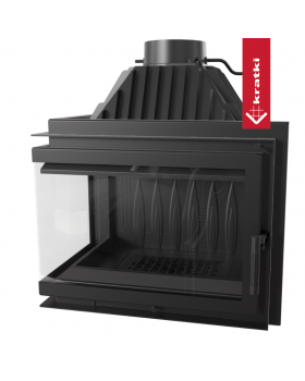 Топка Kratki SIMPLE/Z/S/L/BS, угловое стекло слева-foto3