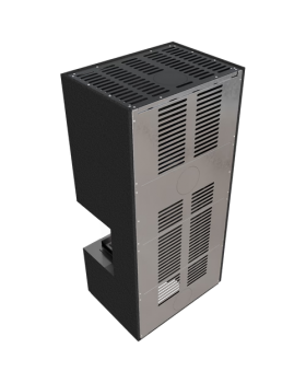 Каминокомплект Home Easy Box Zimbabwe Nero с топкой NBC-foto5