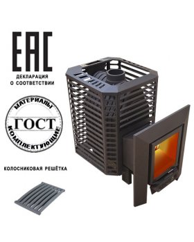 Печь 16 NEXT ДТ4 стекло сетка премиум ЗК нерж