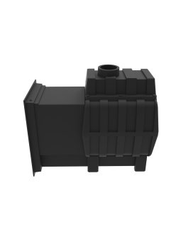 Печь-Камин Воевода 15 Д-2 под обкладку-foto6