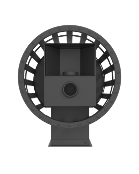 Печь-камин "Викинг 15" Д2 Сетчатый кожух-foto6