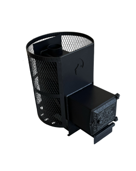 Печь для бани "Оптима 15" ДТ-3 Сетка