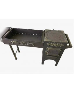 Кухня-мангал ДТ-3 ЭКСКЛЮЗИВ-foto3