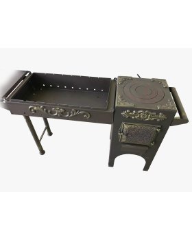 Кухня-мангал ДТ-3 ЭКСКЛЮЗИВ-foto2