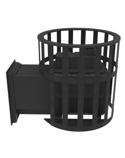 Печь для бани Воевода 20 Д-2 сетчатый кожух-foto3