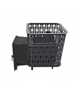 Чугунная печь Венеция 20 Д-1-foto4