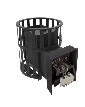 Печь "Викинг 15" ГАЗ (Сетчатый кожух)