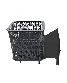 Чугунная печь Венеция-флагман 20-foto3