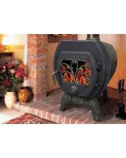 Печь чугунная отопительно-варочная Берёзка 200-foto3