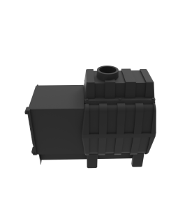 Печь Воевода 15 ДТ-4 под обкладку-foto6