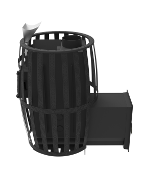 Печь-Камин "Витязь" 18 Д2 PRO-foto2