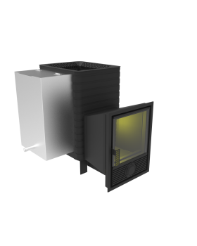 Печь-камин "Фаворит" 24 Д-1-foto3