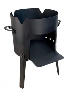 Печь под казан 