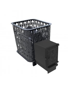 Чугунная печь Венеция 20 ДТ-4