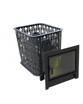 Чугунная печь Венеция-флагман 20-foto2