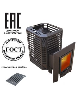 Печь 26 NEXT ДТ4 стекло сетка премиум ЗК нерж-foto2