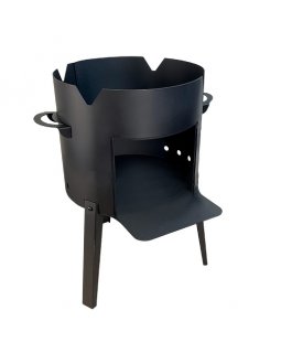 Печь под казан 