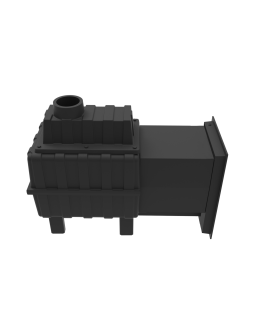 Печь-Камин для бани Воевода 20 Д-2 под обкладку-foto4