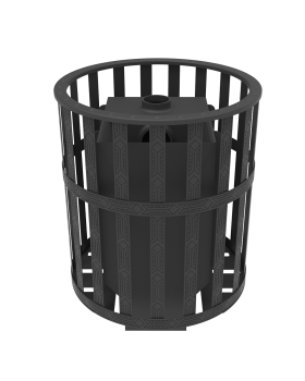 Печь-камин "Викинг 24" Д-2 Сетчатый кожух-foto4