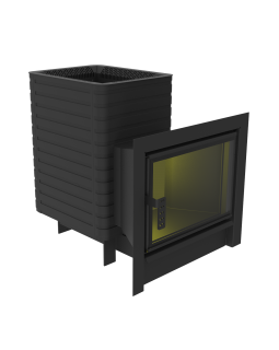 Печь для бани Воевода-ФЛАГМАН 20 Конвектор-foto2