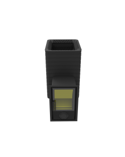 Печь-камин для бани 