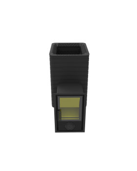 Печь-камин для бани "Фаворит" 15 Д-2-foto6