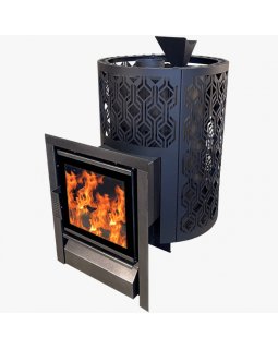 Печь камин для бани Народная 16-foto3