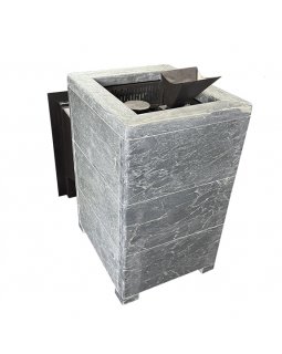 Чугунная печь Verona 26 Закрытая каменка Aisi-304 облицовка Тальк-foto4