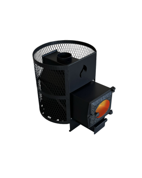 Печь для бани "Оптима 12" ДТ3-стекло Сетка-foto6