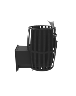 Печь-камин для бани 