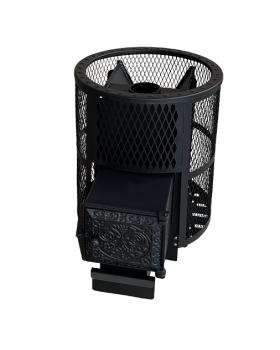 Печь для бани "Корвет" 15 ДТ-3 Сетчатый кожух