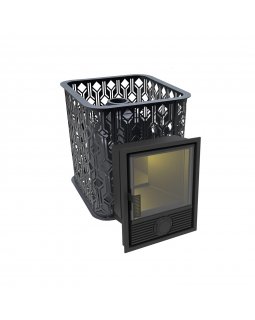 Чугунная печь Венеция 20 Д-1-foto2