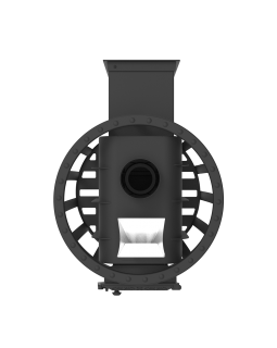 Печь-Камин для бани Воевода 20 Д-2 сетчатый кожух Закрытая каменка-foto7