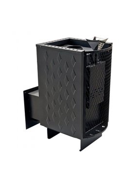 Печь Тундра-16 конвекция Закрытая каменка-foto8