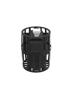 Печь-Камин для бани Воевода Флагман 20 сетчатый кожух Закрытая каменка-foto6