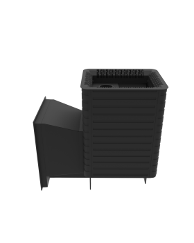 Печь-камин "Фаворит" 24 Д-1-foto8