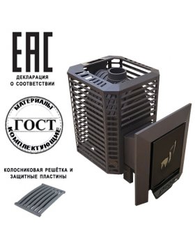 Печь 26 NEXT ДТ4 сетка премиум ЗК нерж