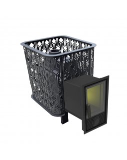 Чугунная печь Венеция 20 Д-2-foto2