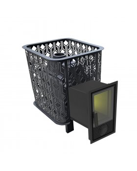 Чугунная печь Венеция 20 Д-2