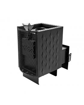 ПечьТундра-14 со стеклом конвекция Закрытая каменка-foto5