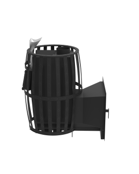 Печь-Камин "Флагман" 18 PRO-foto6