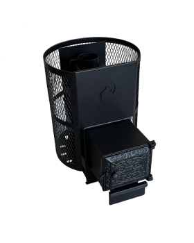 Печь для бани "Оптима 15" ДТ-3 Сетка-foto7