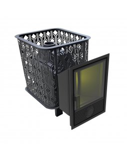 Чугунная печь Венеция 20 Д-1-foto3