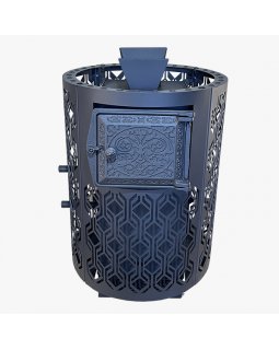 Печь камин для бани Народная 26-foto5