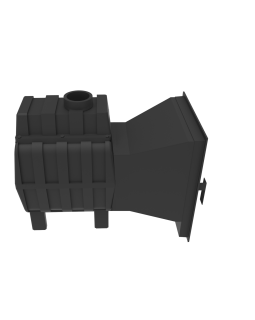 Печь-Камин Воевода 15 Д-1 под обкладку-foto7