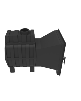 Печь-Камин Воевода 15 Д-1 под обкладку-foto6