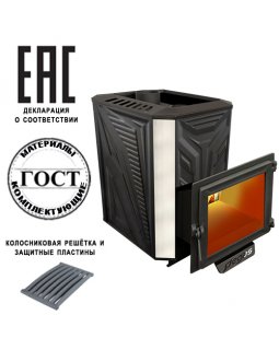 Печь Пегас 26 панорама конвекция ЗК нерж-foto2